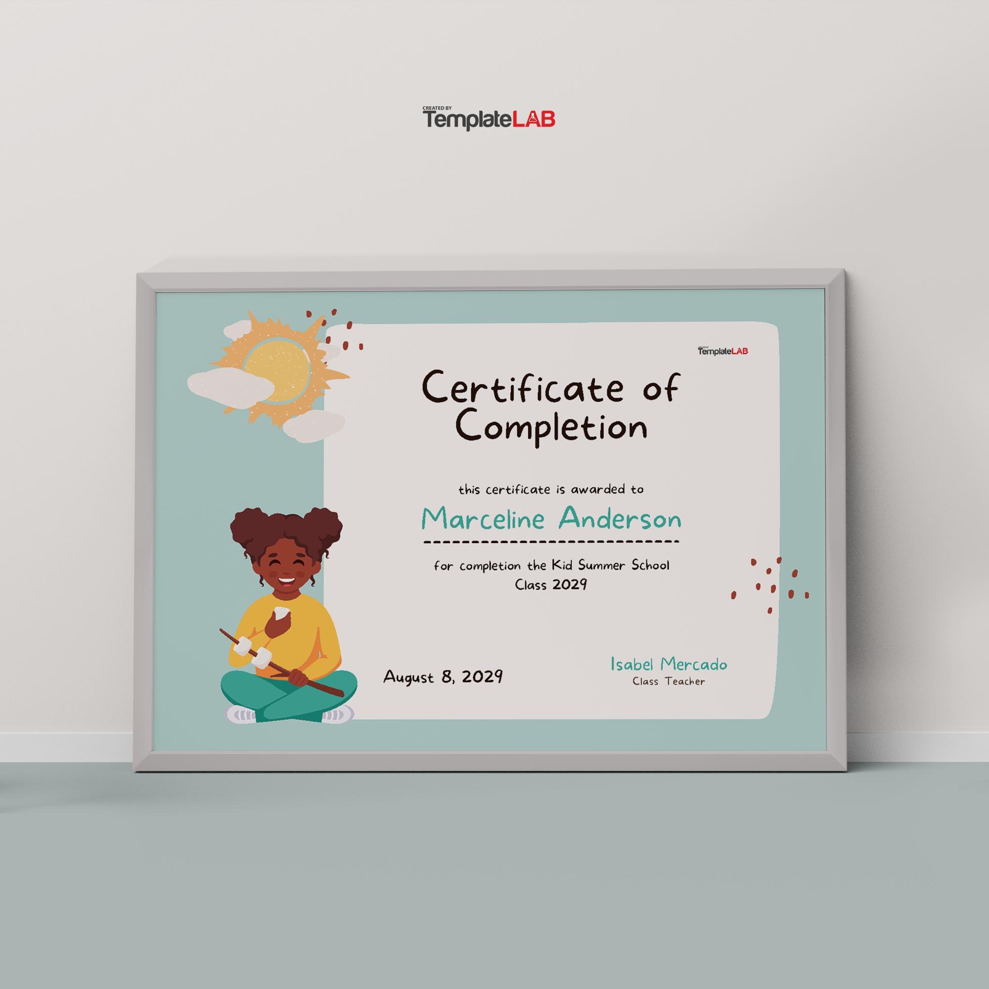 Free Printable Homeschool Certificates Uk