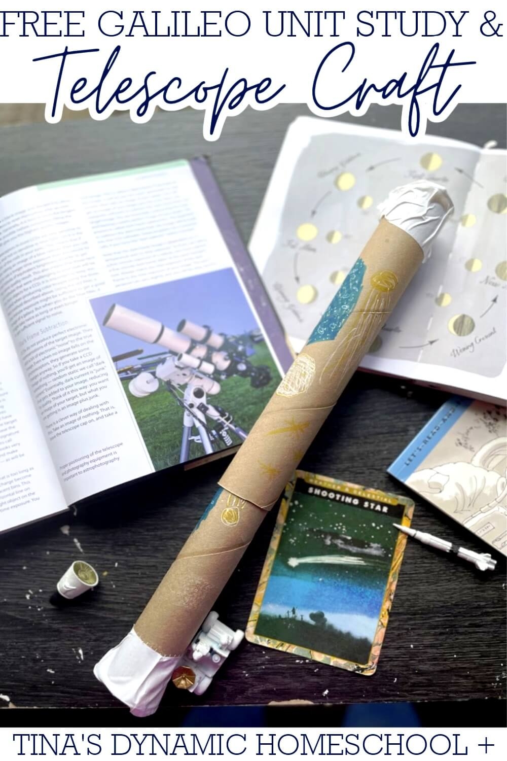 Free Homeschool Telescope Printables