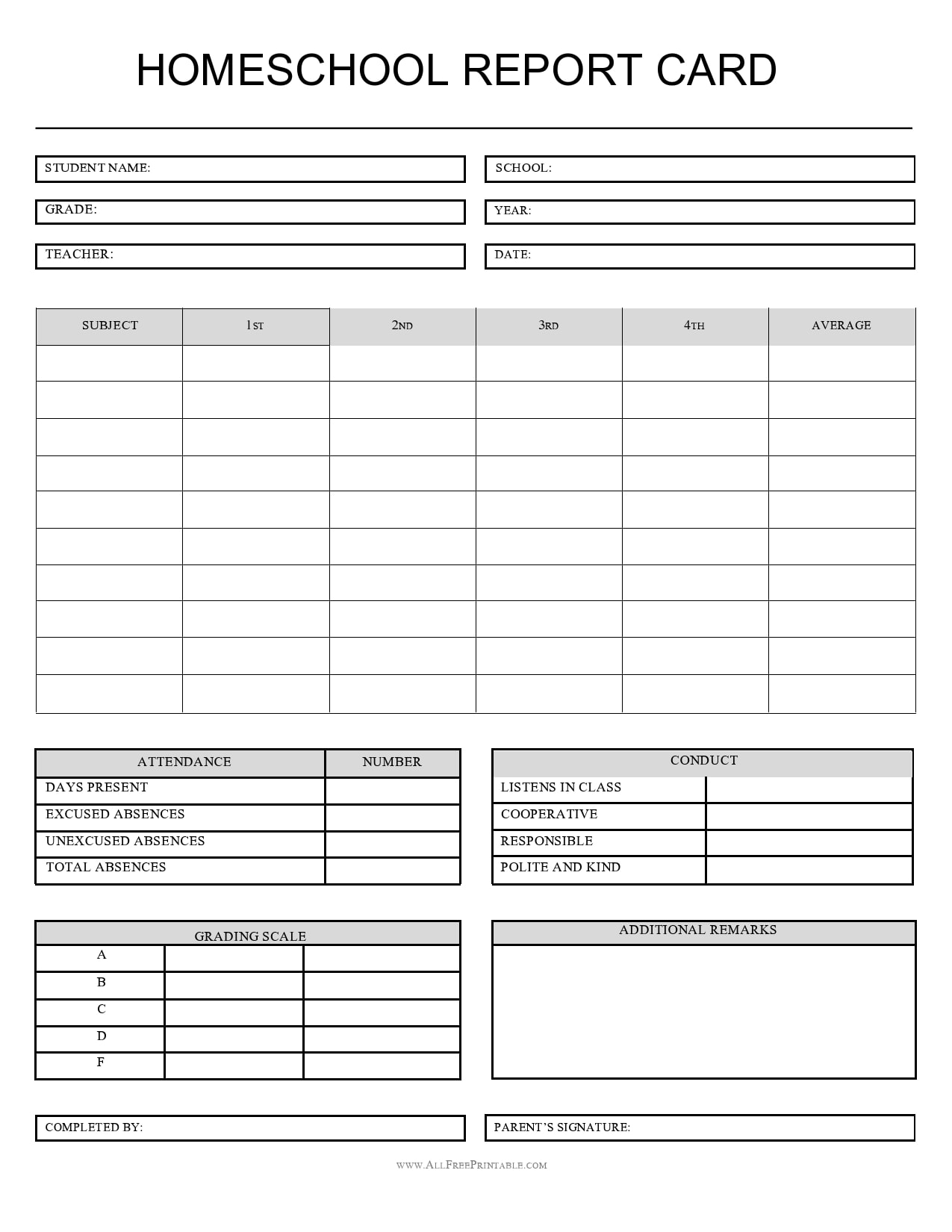 Free Printables Averages Homeschool