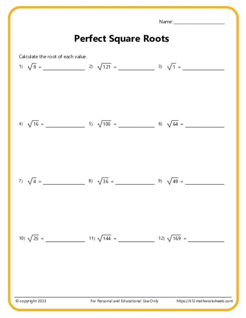Homeschool Worksheets 7Th Grade Printable