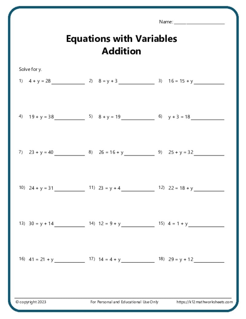 Free Printable 8Th Grade Homeschool Worksheets