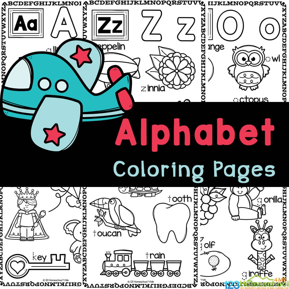Alphabet Archives 123 Homeschool 4 Me