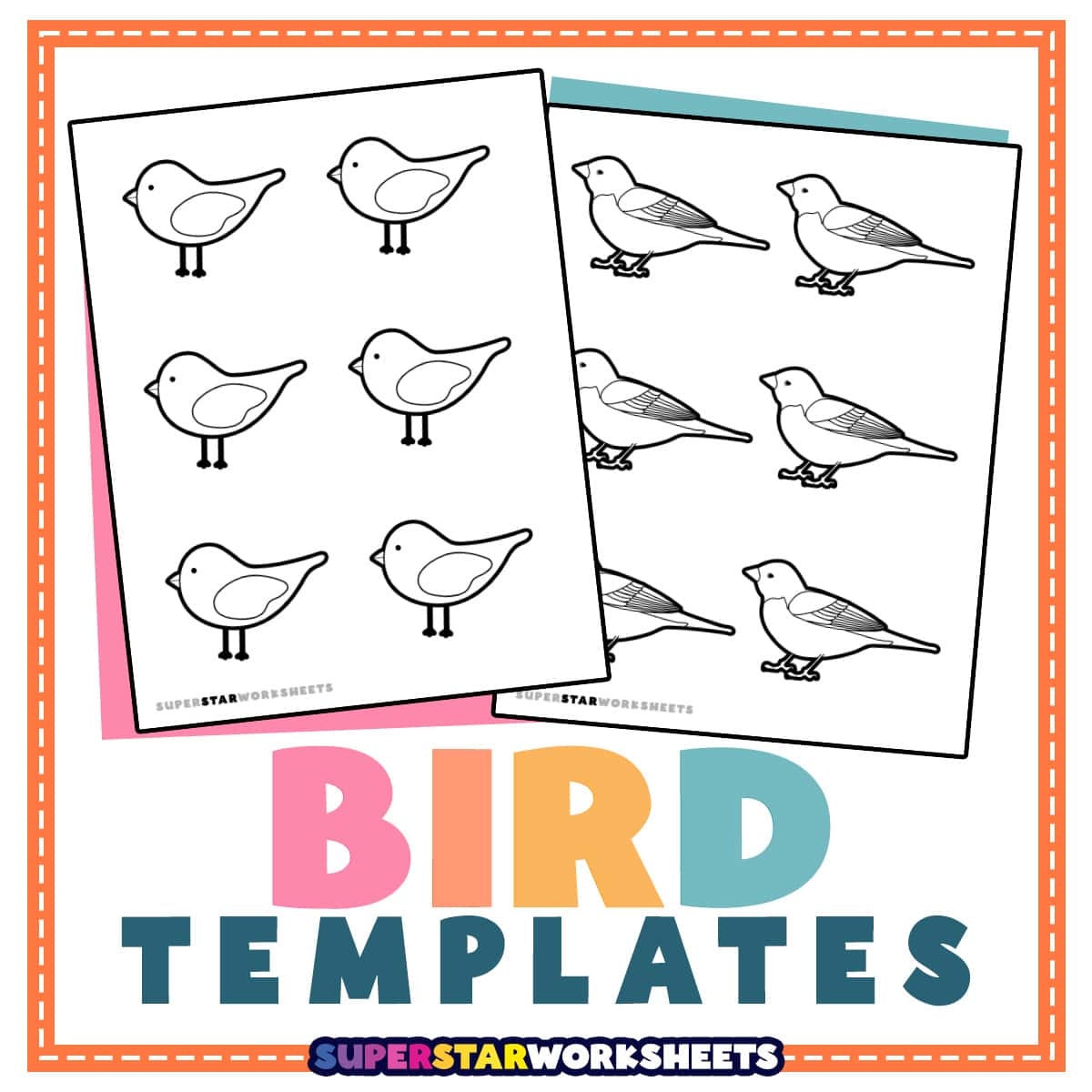 Homeschool Free Bird Printables
