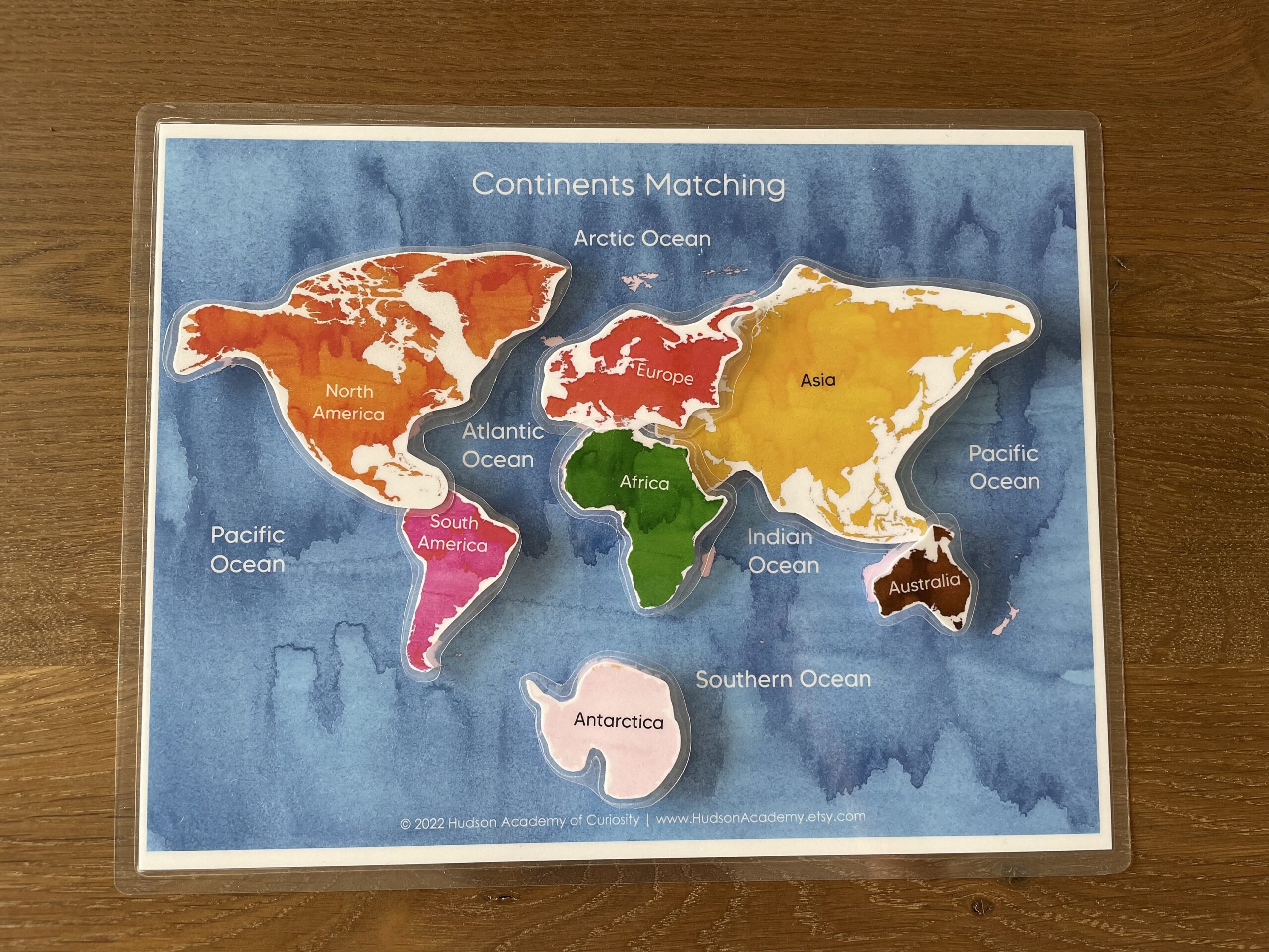 Map Of The World Printable Homeschool