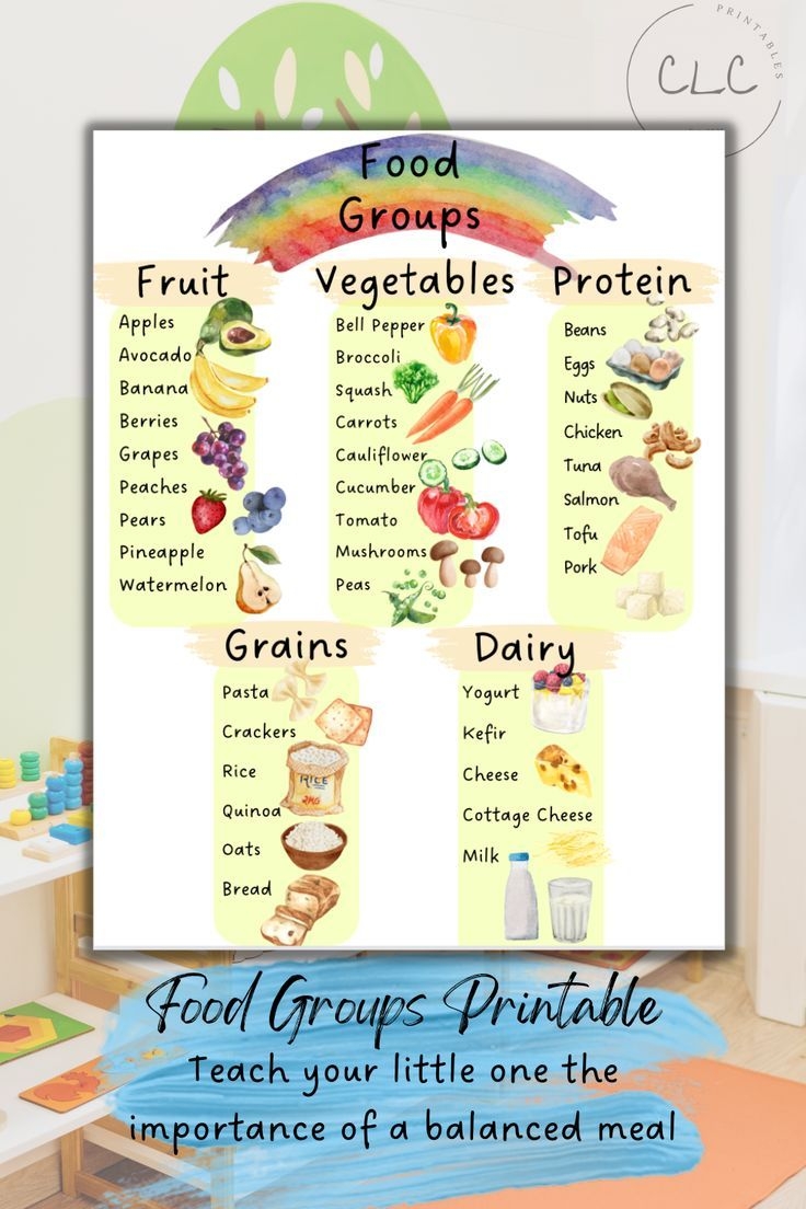 Homeschool Infographics Printables Health