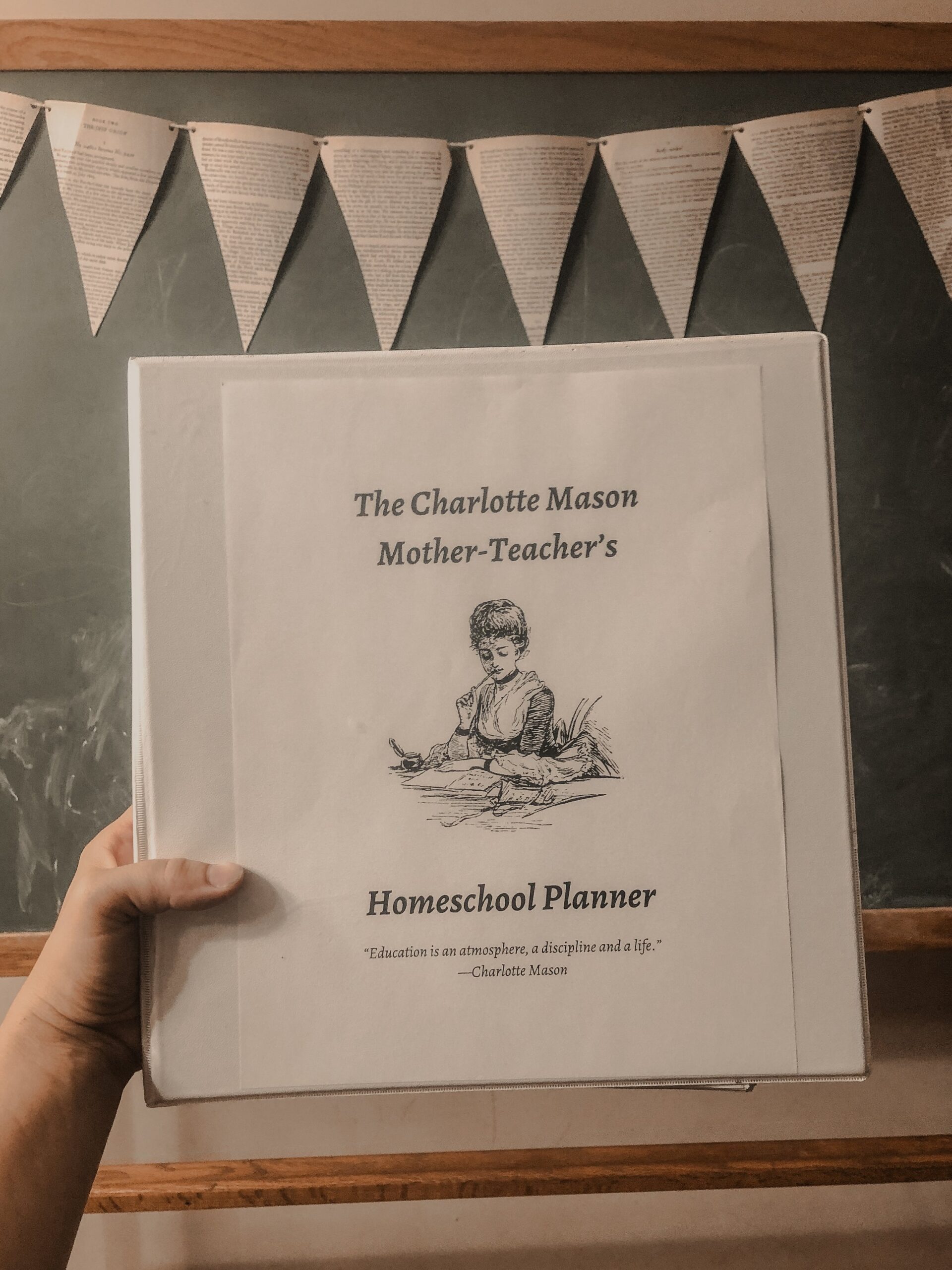 Free Printable Charlotte Mason Homeschool Planner