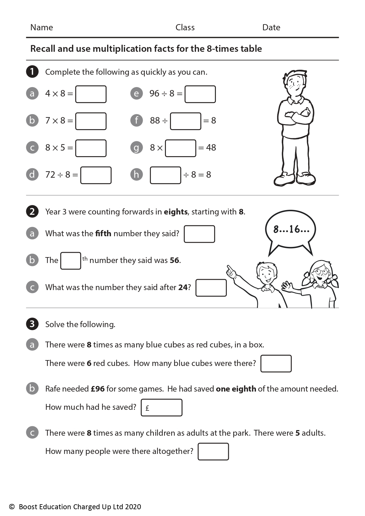 Free Homeschool Printable Worksheets Uk
