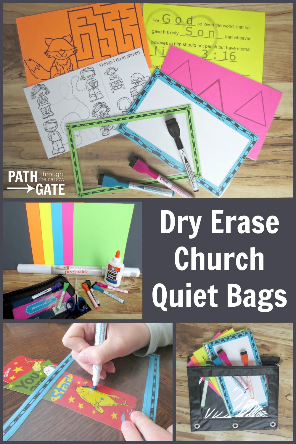 Homeschool Free Printables For Non Readers In Church