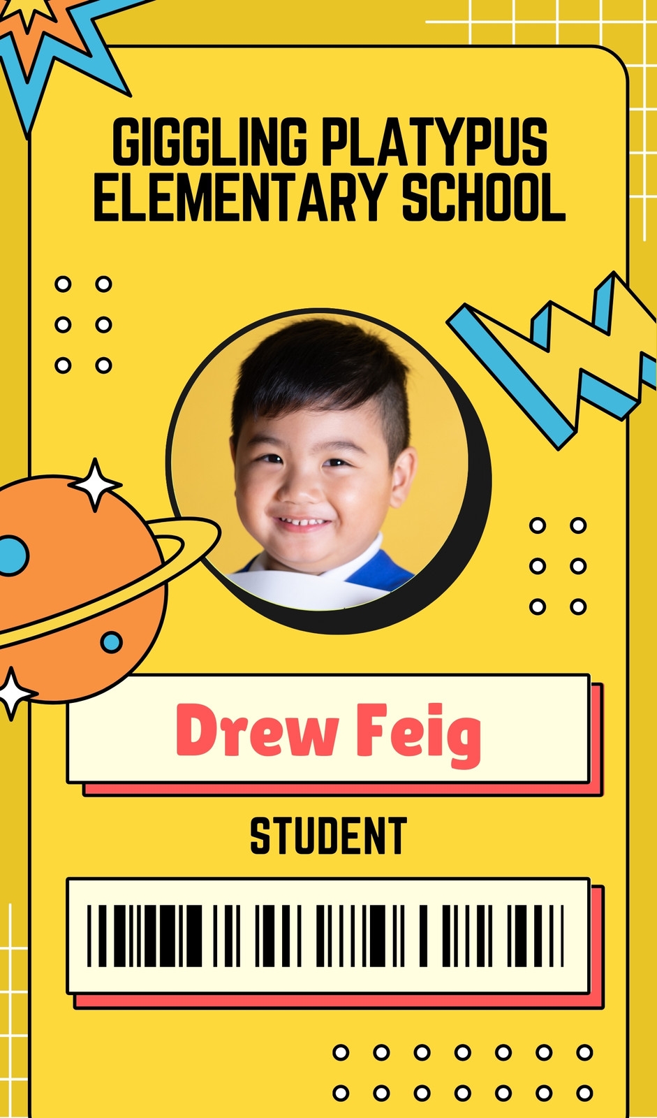 Free Printable Homeschool Id Cards