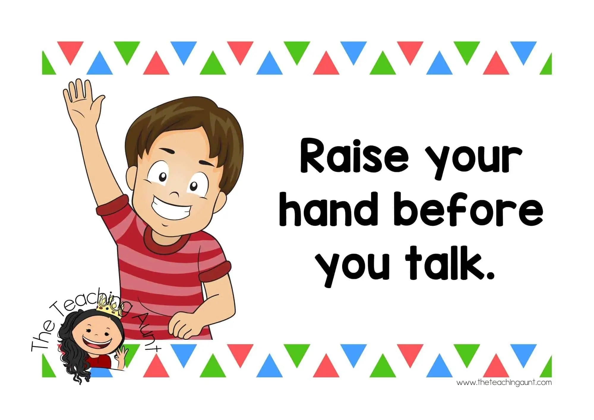 Free Printable Homeschool Classroom Rules For Preschool