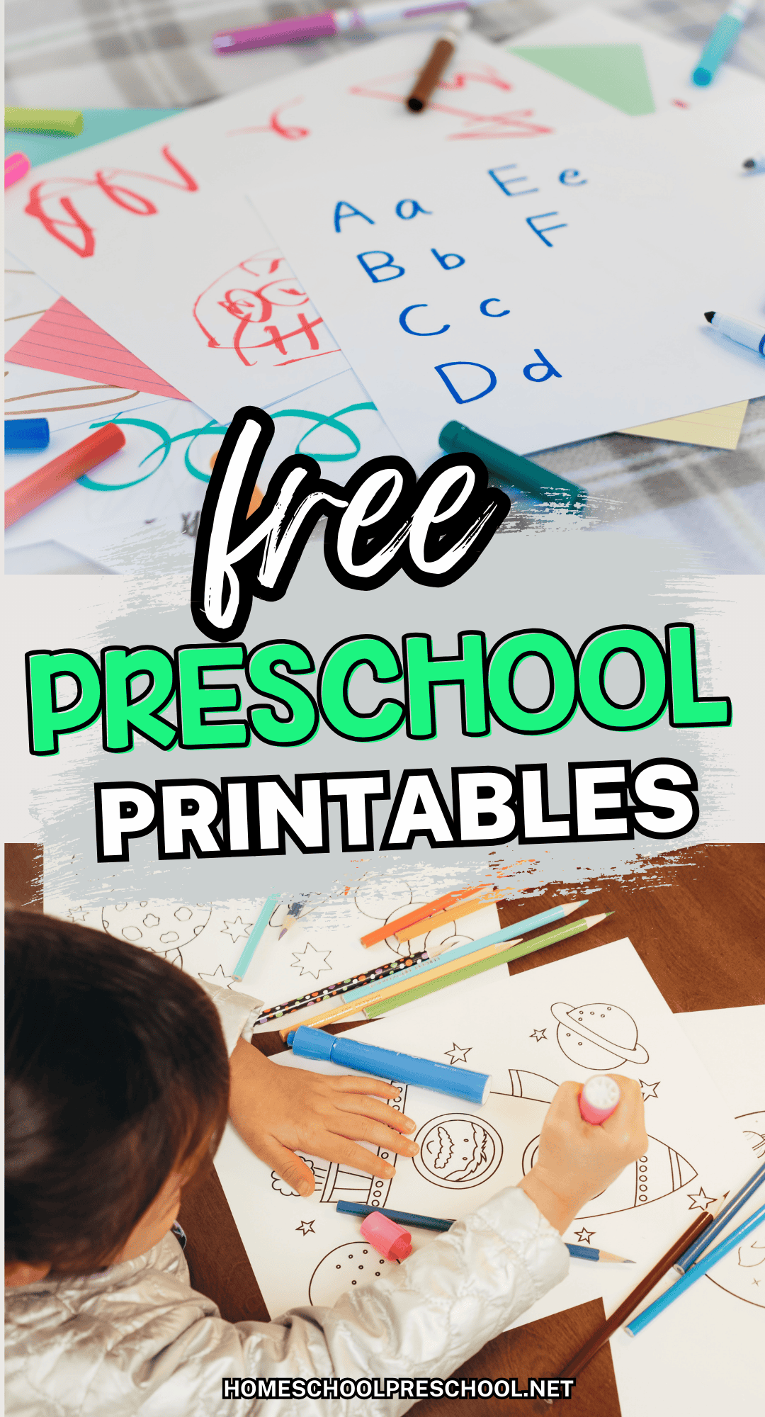 I Can'T Believe They Are All Free Printables, Can'T Wait To Use For My Homeschool Preschool!