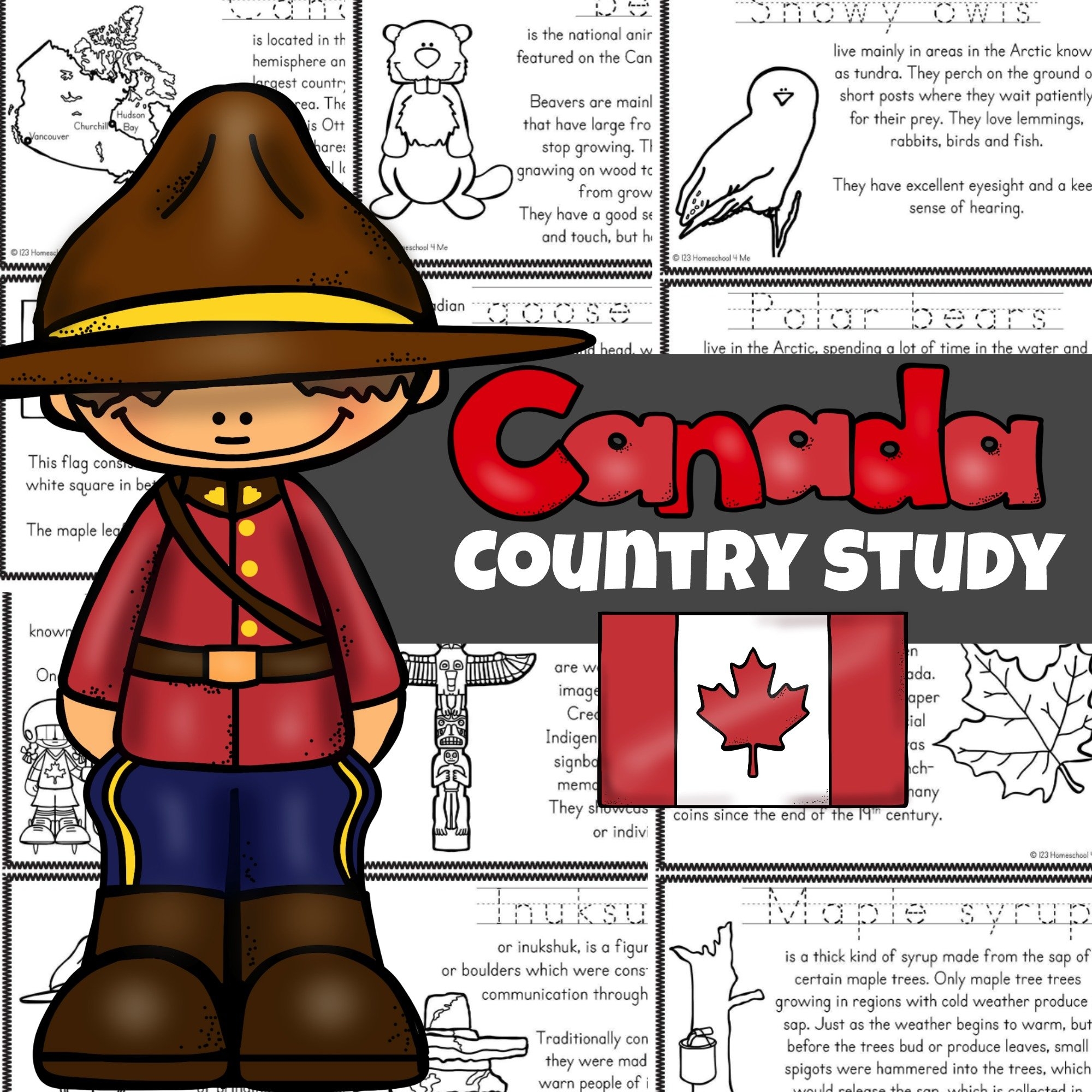 Free Printable Homeschool Curriculum Canada