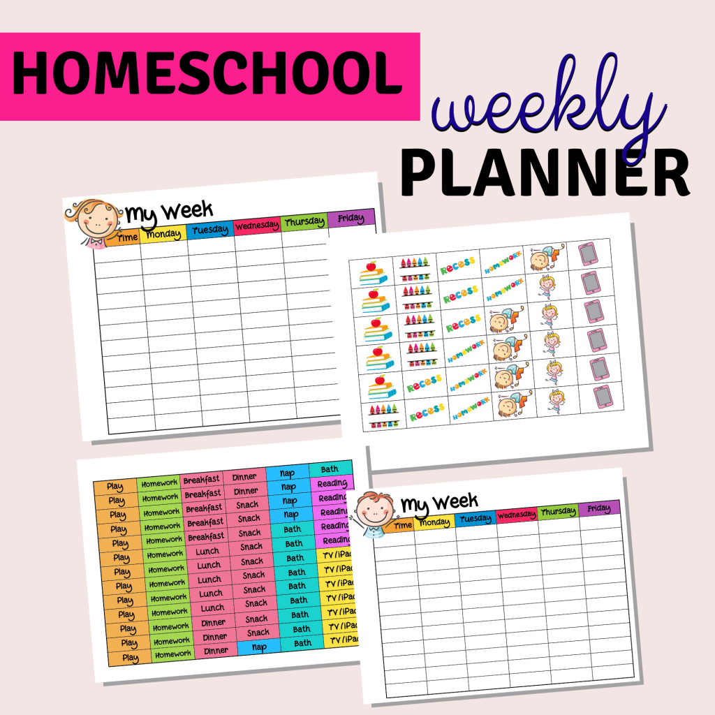 Unlimited Printables For Homeschool