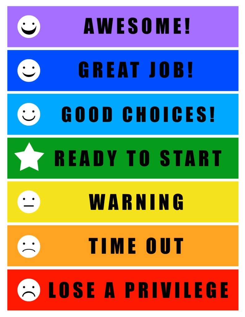 Free Printable Homeschooling Rewards Chart 