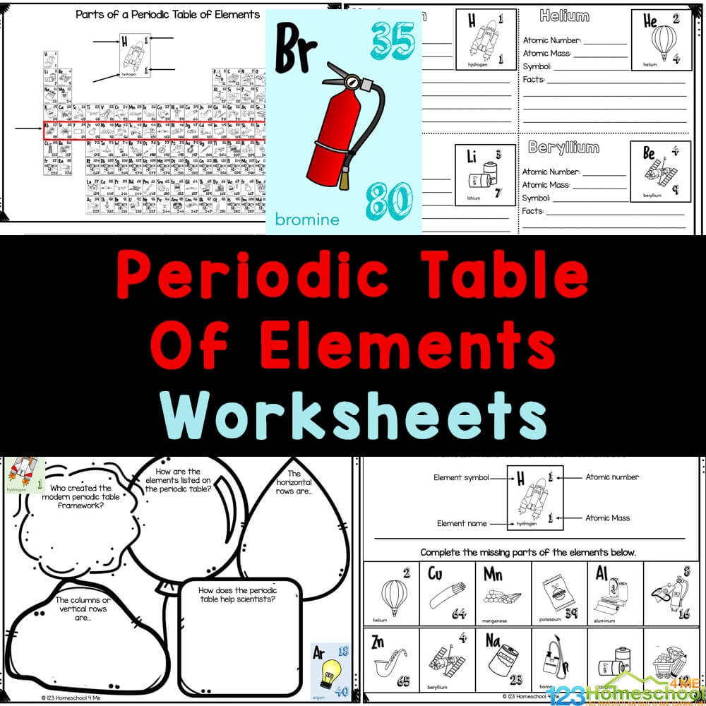 Homeschool Printables For 4Th Grade Science Free