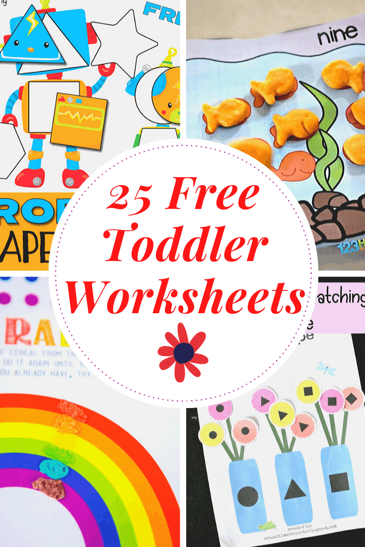 3 Year Old Homeschool Printables