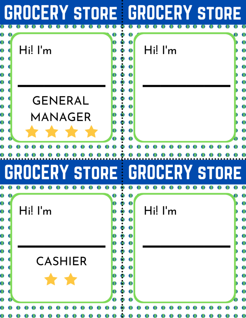 Free Printables For Homeschooling At Grocery Store