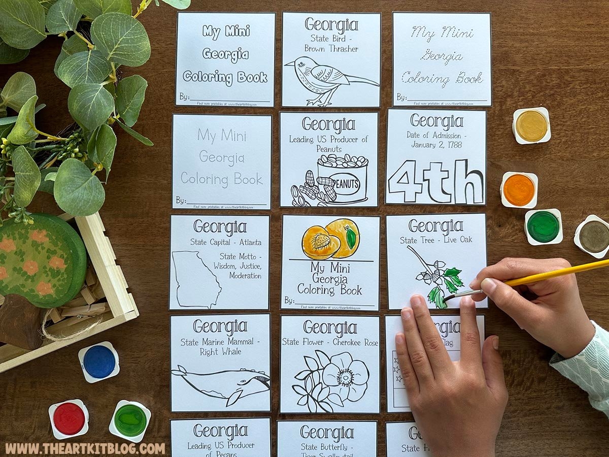 Georgia Homeschool Curriculum Printables