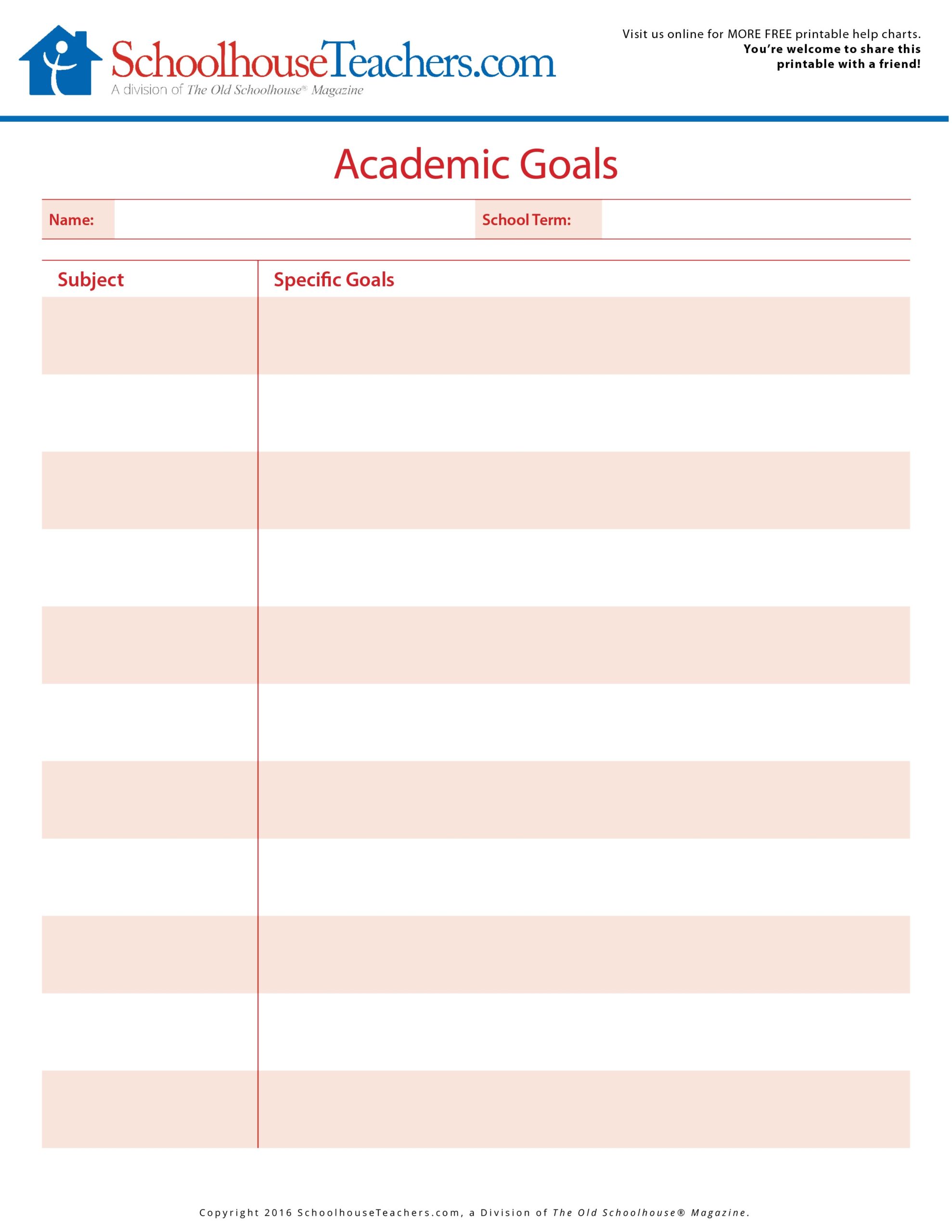 Homeschool Printables Free Middle School