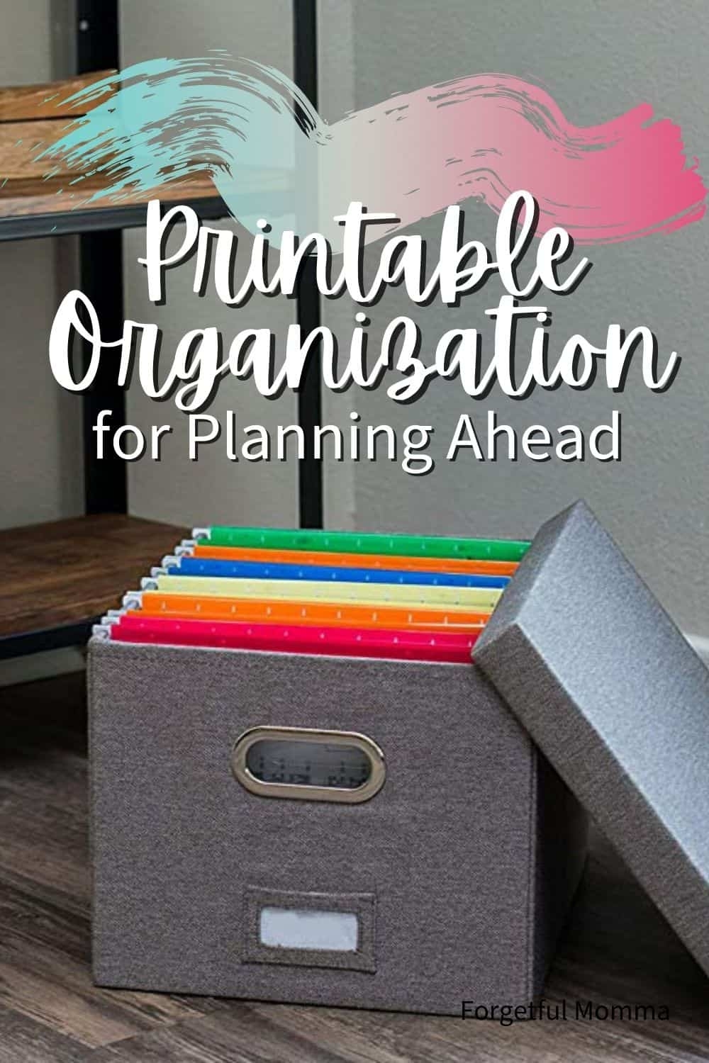 How To Store Your Printables Printable Organization