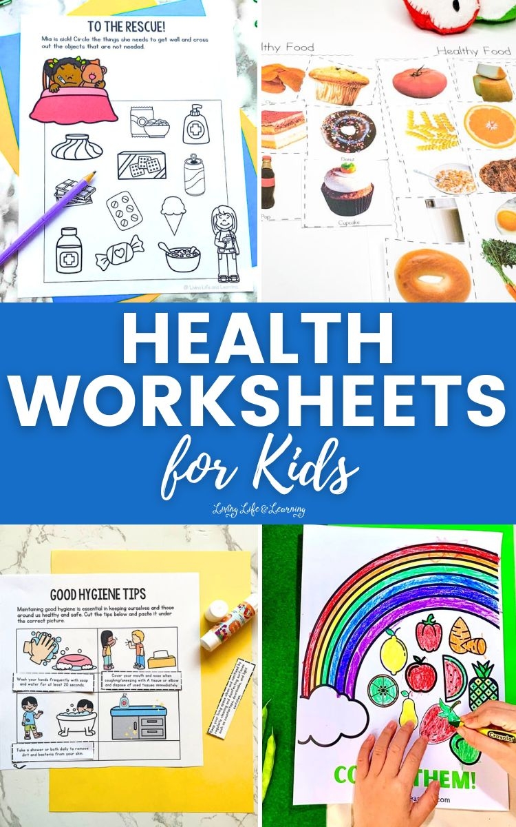 Homeschool Health Topics Printable