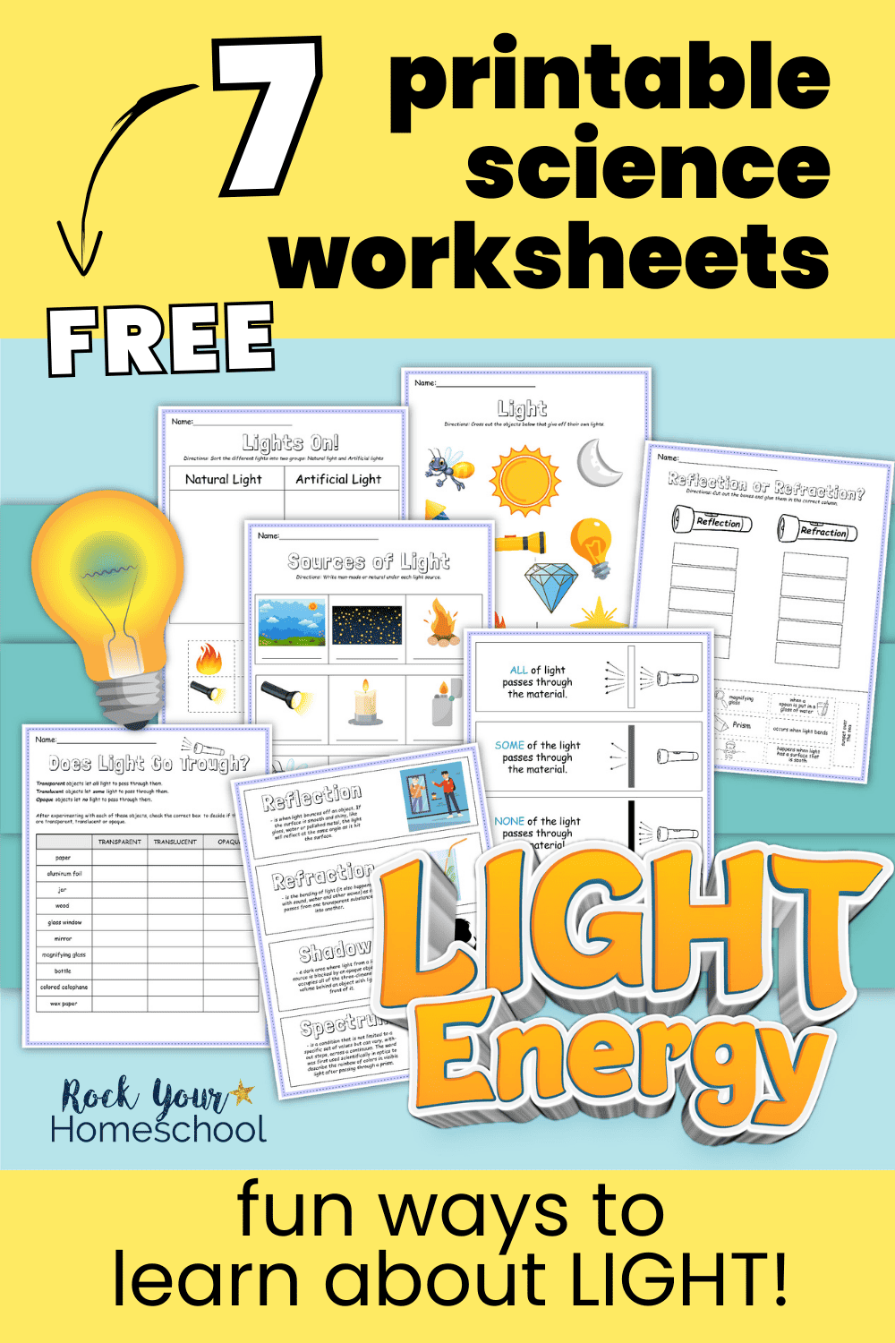 Homeschool Encourage Net Free Printables Science