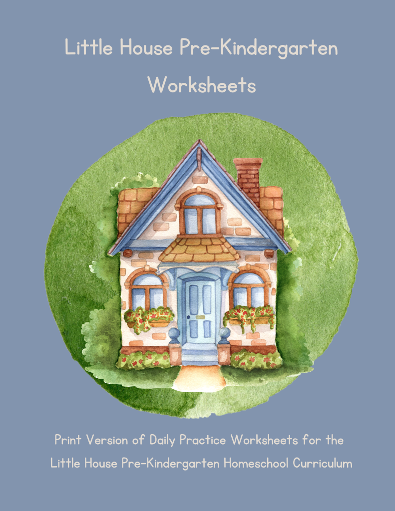Little House Kindergarten Free Printable Secular Homeschool Curriculum Kindergarten Homeschool Curriculum Pre Kindergarten Homeschool Curriculum Preschool Homeschool Curriculum
