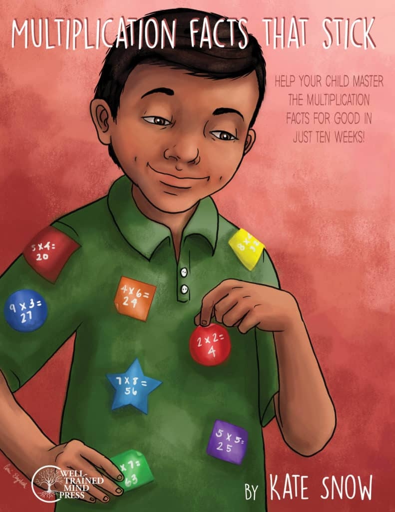 Multiplication Facts That Stick How To Teach The Times Tables Kate Snow Homeschool Math Help