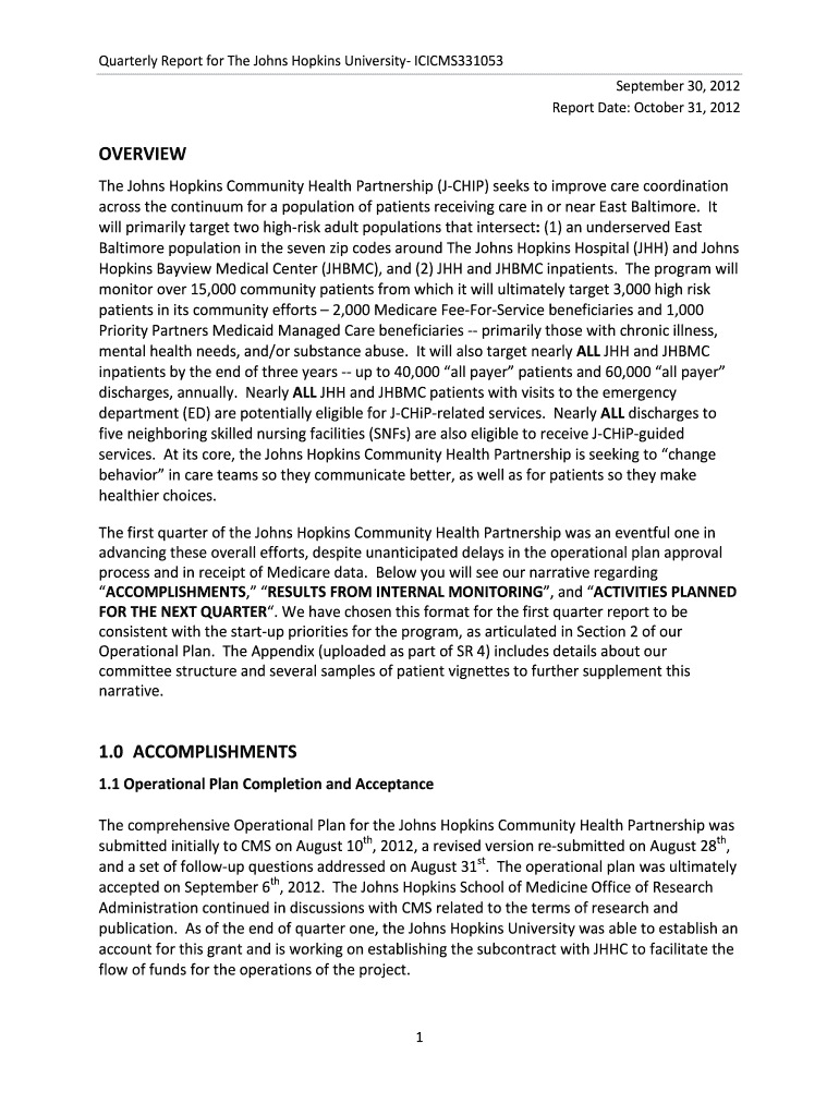 New York State Homeschool Quarterly Report Printable