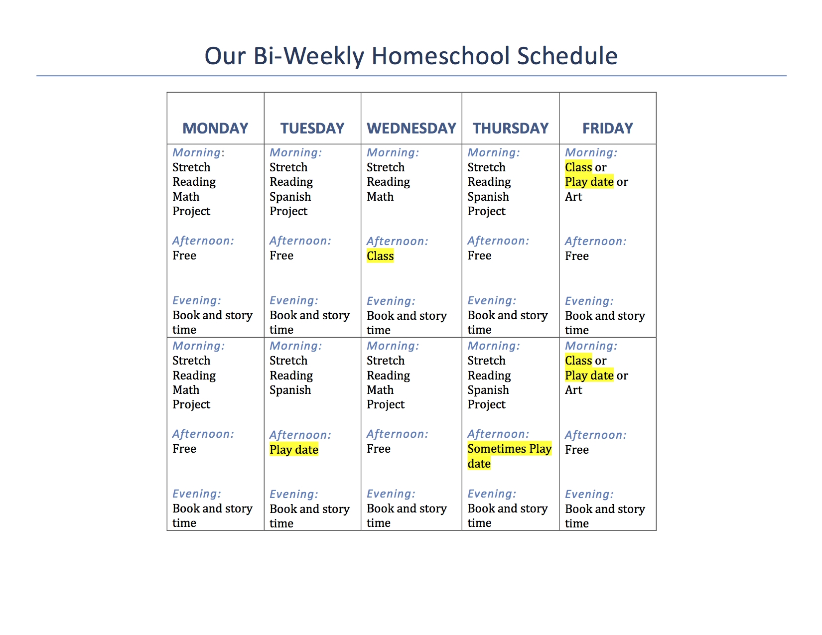 Our 1st Grade Homeschool Schedule And Curriculum Mama Of Letters