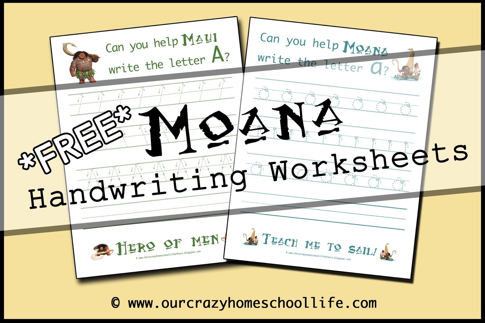 Life Of A Homeschool Mom Free Personalized Name Writing Printables