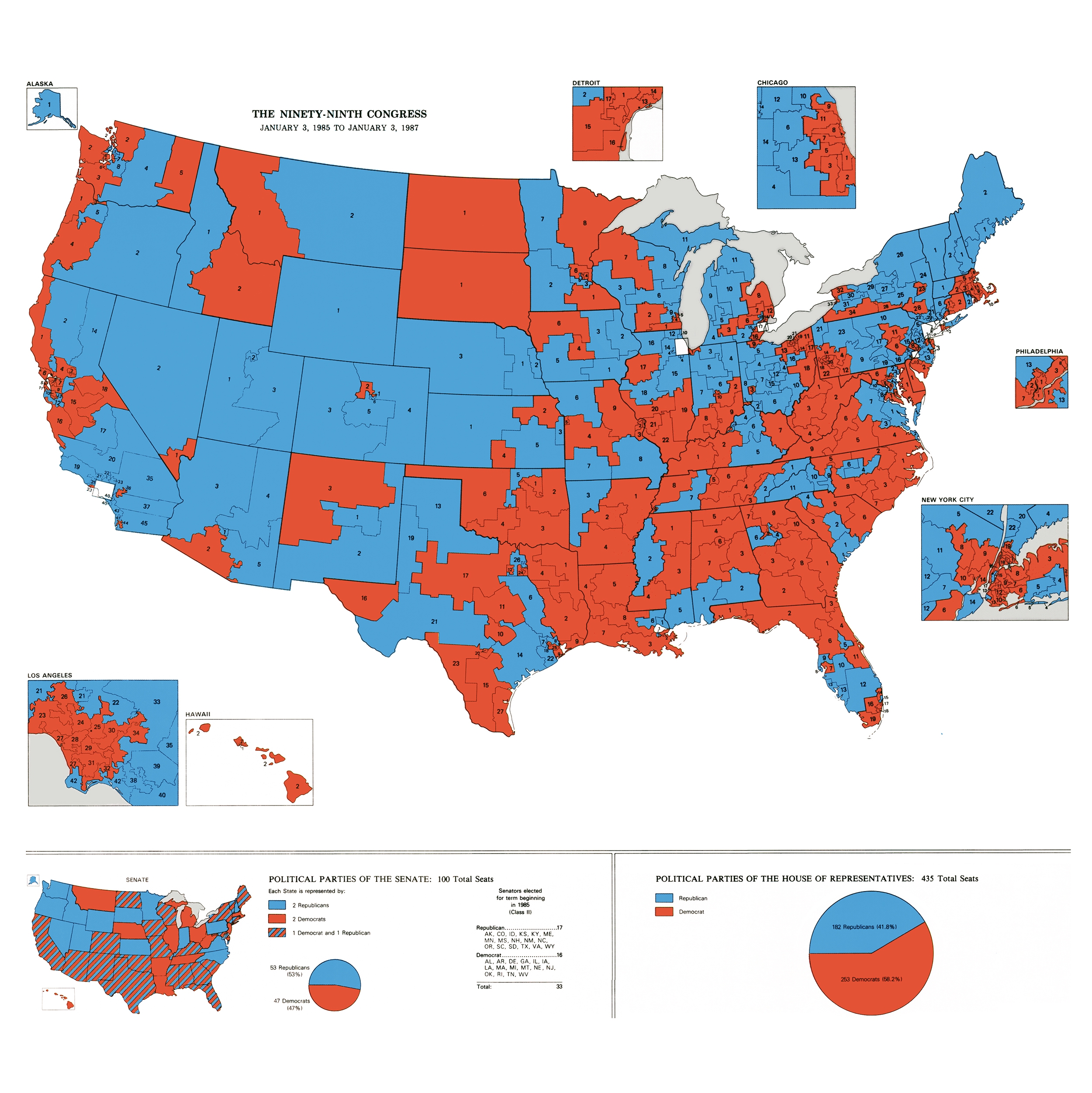 Red Map Blue Map National Endowment For The Humanities