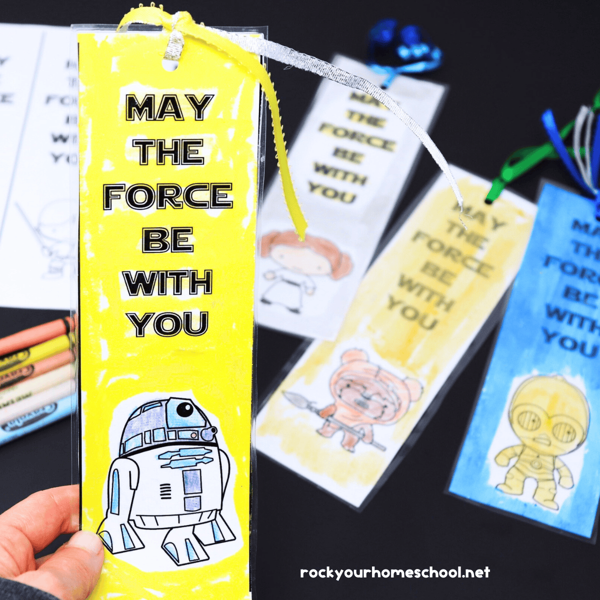 Homeschool Crations Star Wars Printables