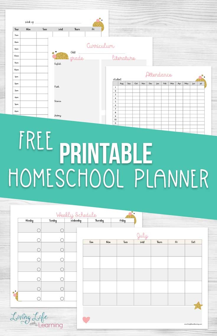 Free Homeschool Curriculum Printable