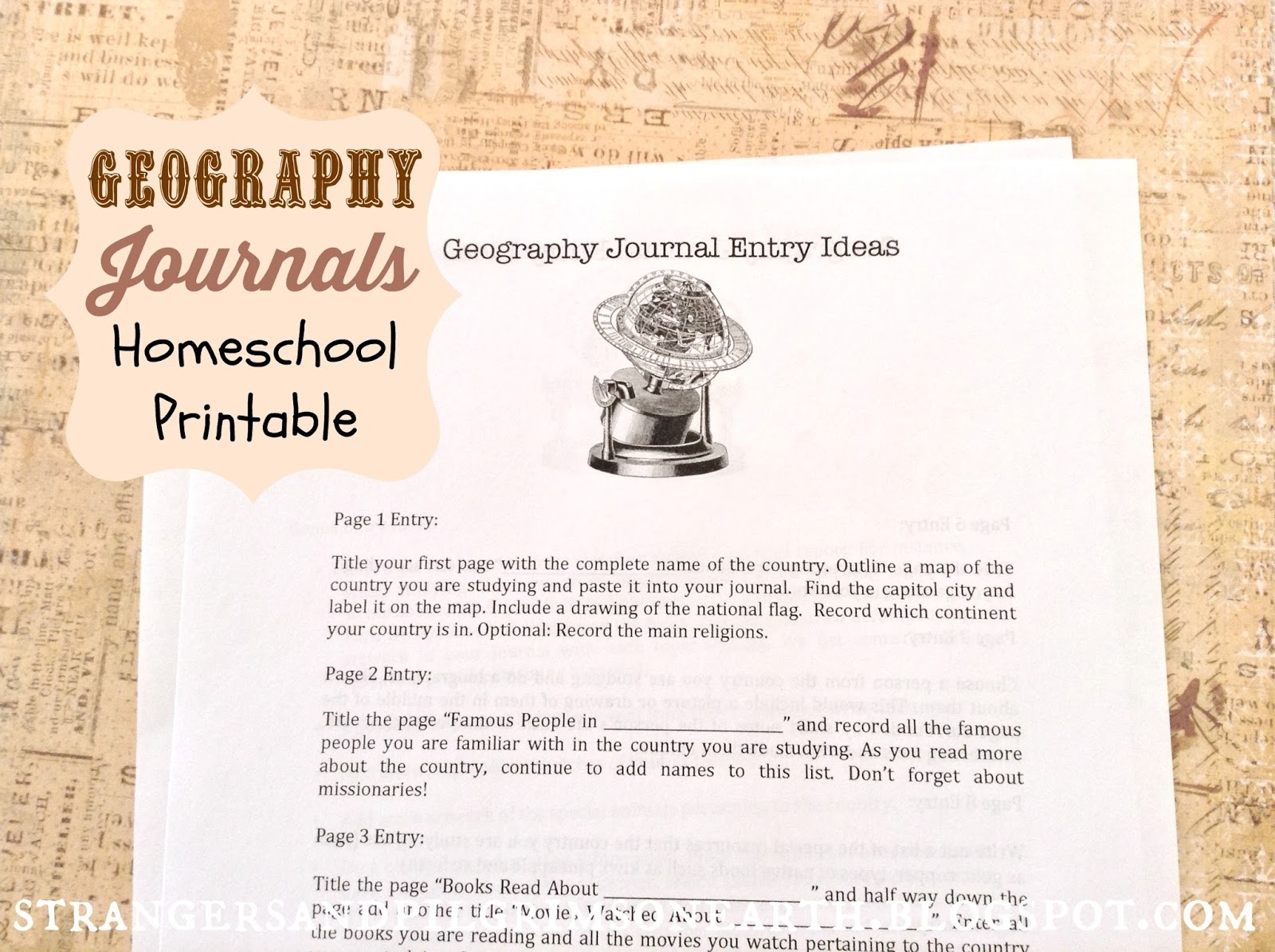 Homeschool Book Journal Lord Of The Flies Printable