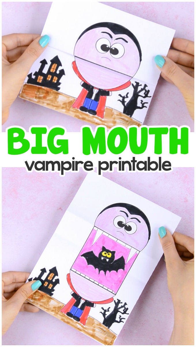 Surprise Big Mouth Free Printable Homeschool