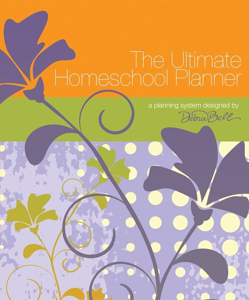 Ultimate Homeschool Planner Printable Bell Alternative