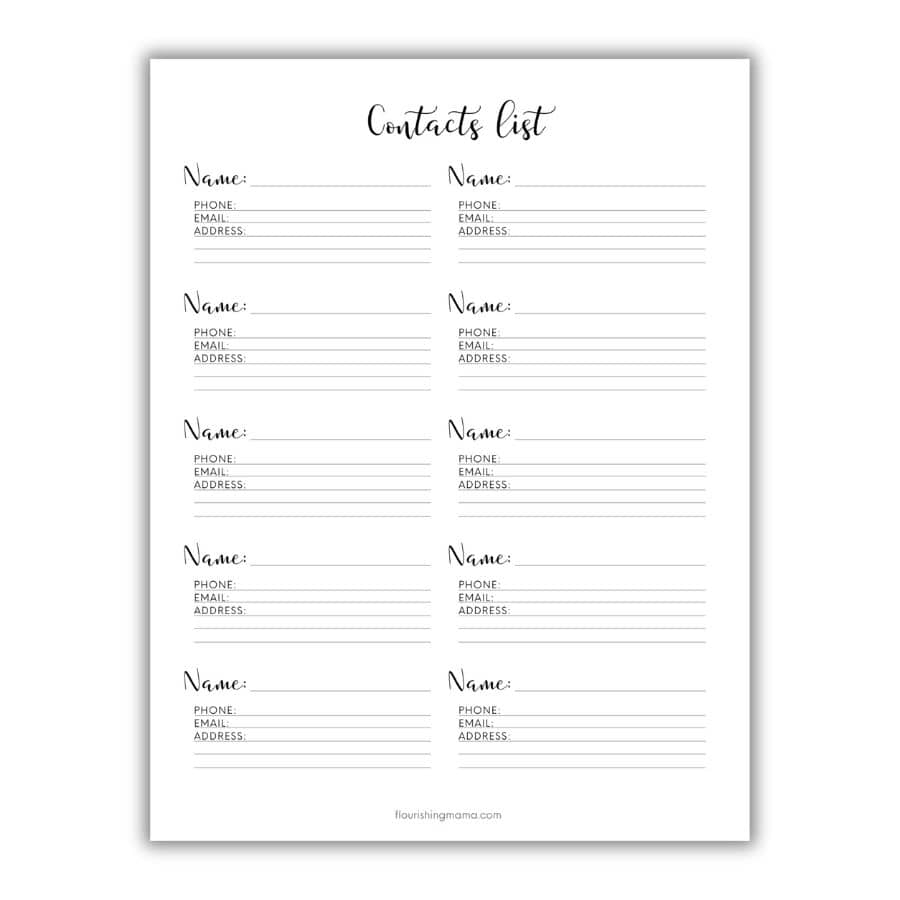 Free Printable Ultimate Homeschool Planner