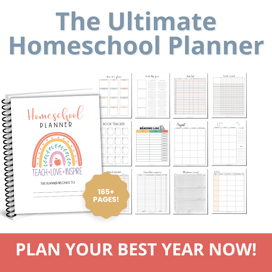 Best Free Printable Homeschool Planners