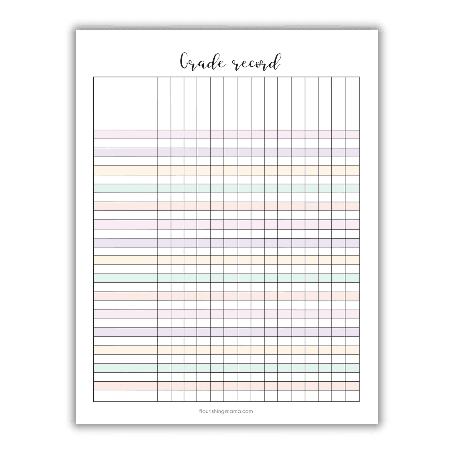 Free Printable Grid Paper From Homeschool-Curriculum.Org