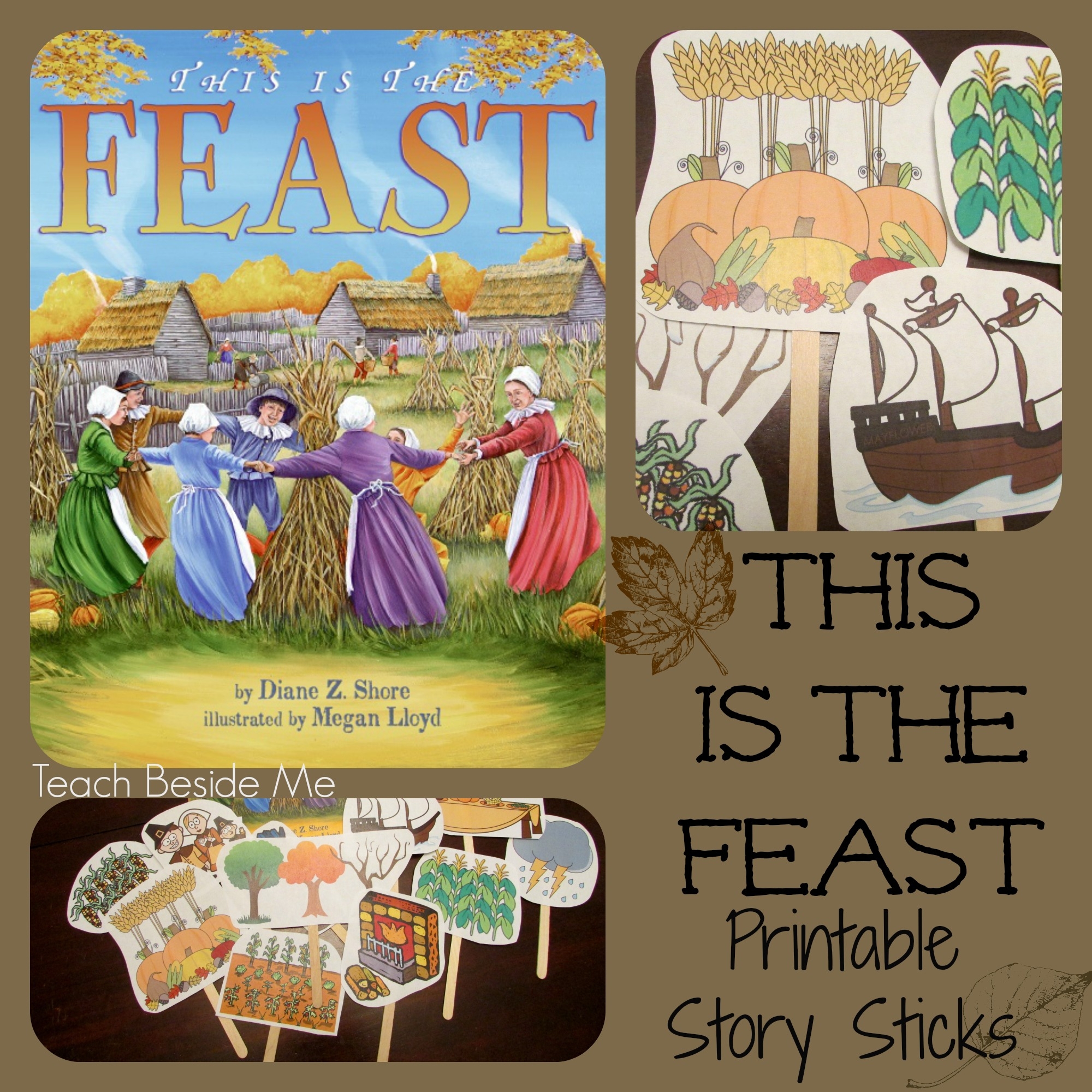 Free Printable First Thanksgiving Books Homeschool