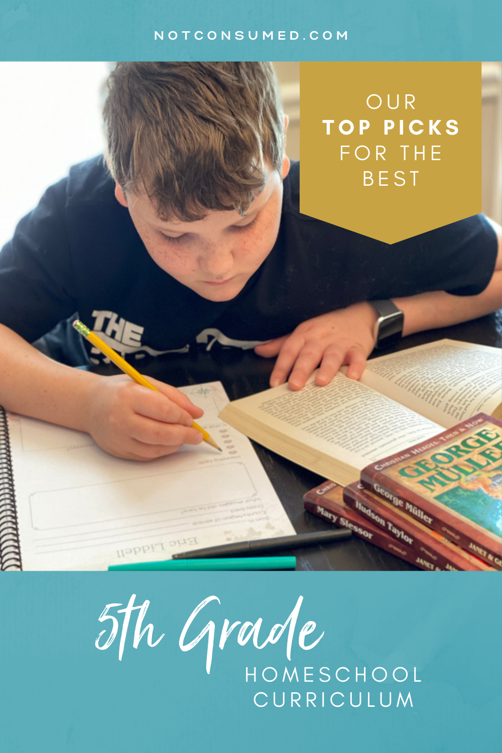 5Th Grade Printable Homeschool Curriculum
