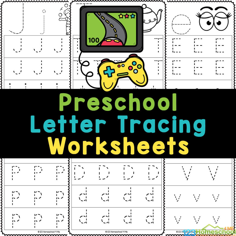 Printable Alphabet Sheets Homeschool