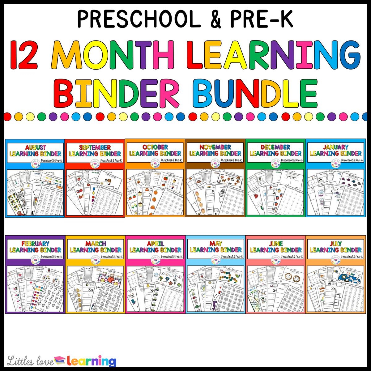 Printable Monthly Circle Time Calendar Homeschool Creation