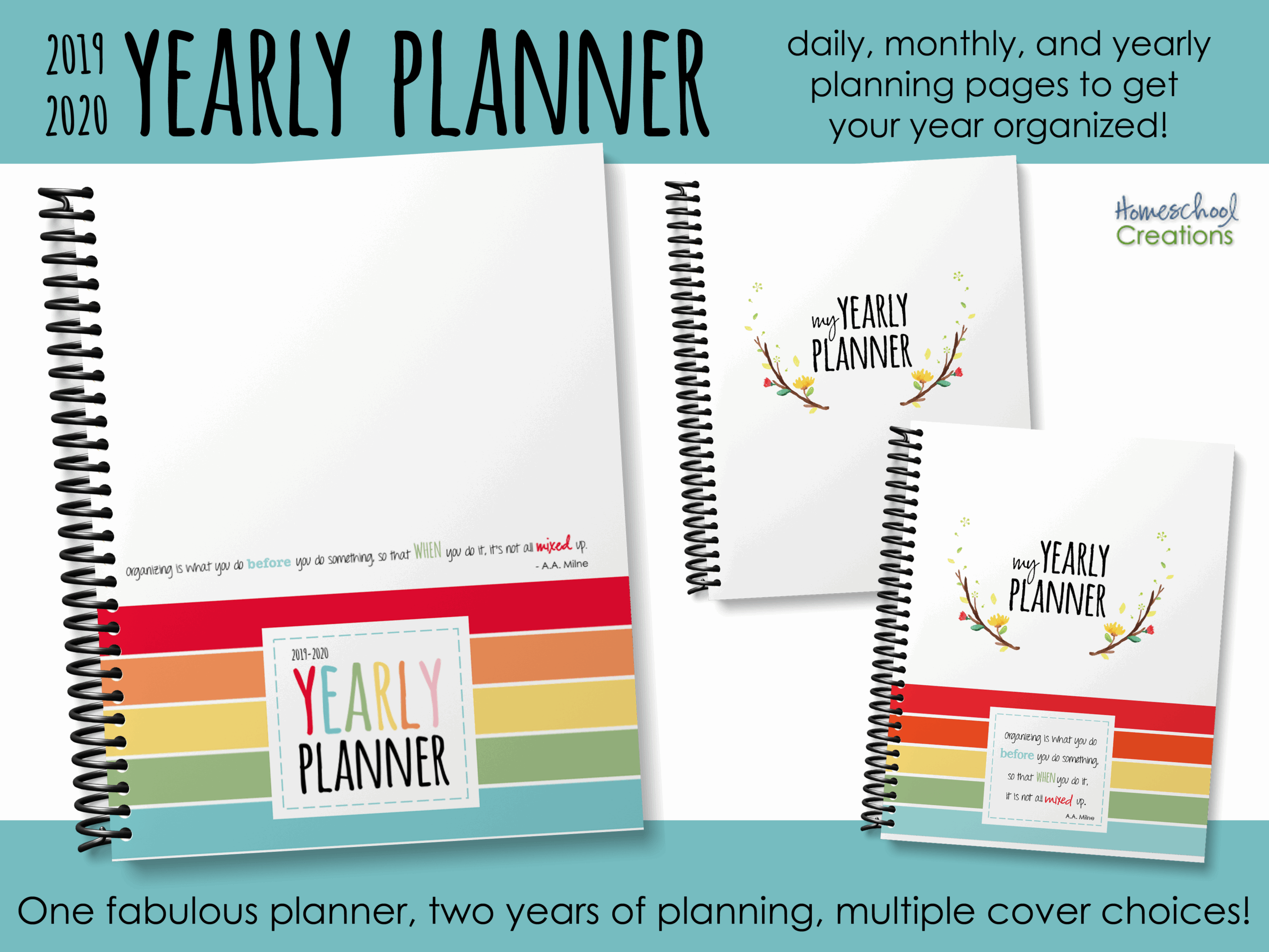 Homeschool Creations January Printable